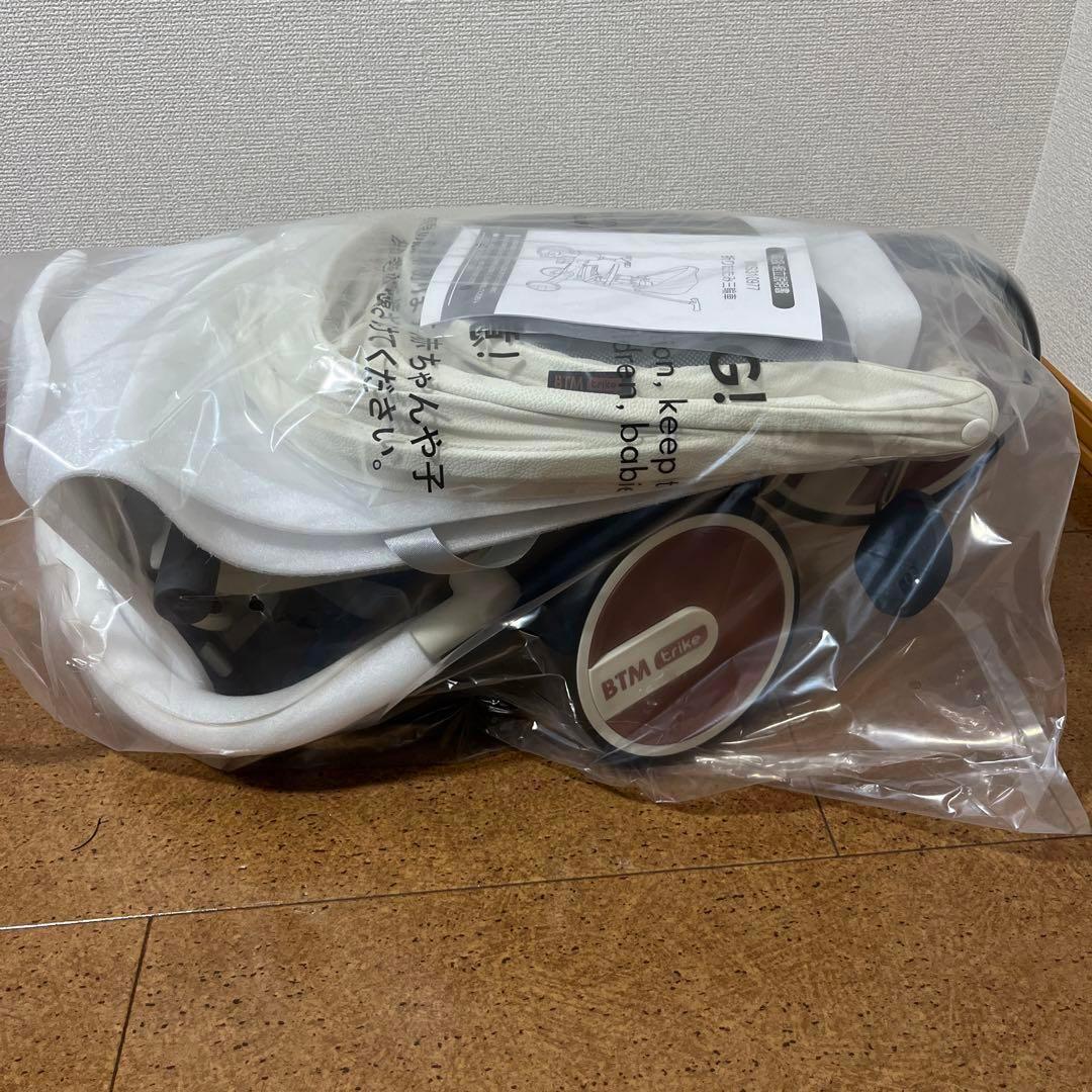 三輪車 コンパクト　ワンタッチ折りたたみ サンシェード　クリスマス　プレゼント