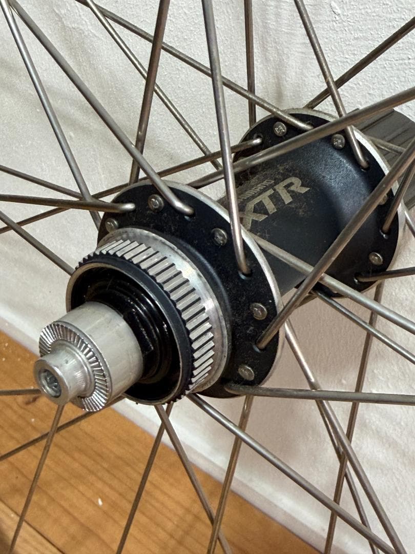 XTR ハブ Mavic CXP33 700Cホイール