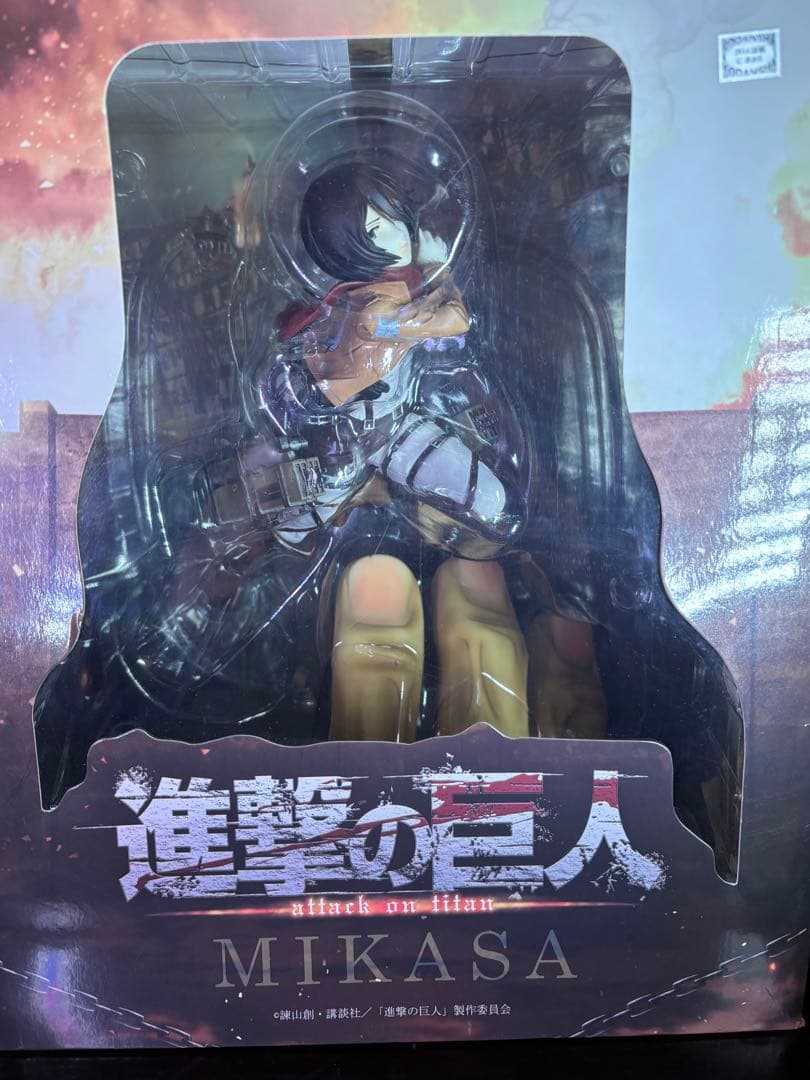 プルクラ 進撃の巨人ミカサ アッカーマン1/7フィギュア フィギュア専門店 -ソダチトイズ / プルクラ 進撃の巨人ミカサ