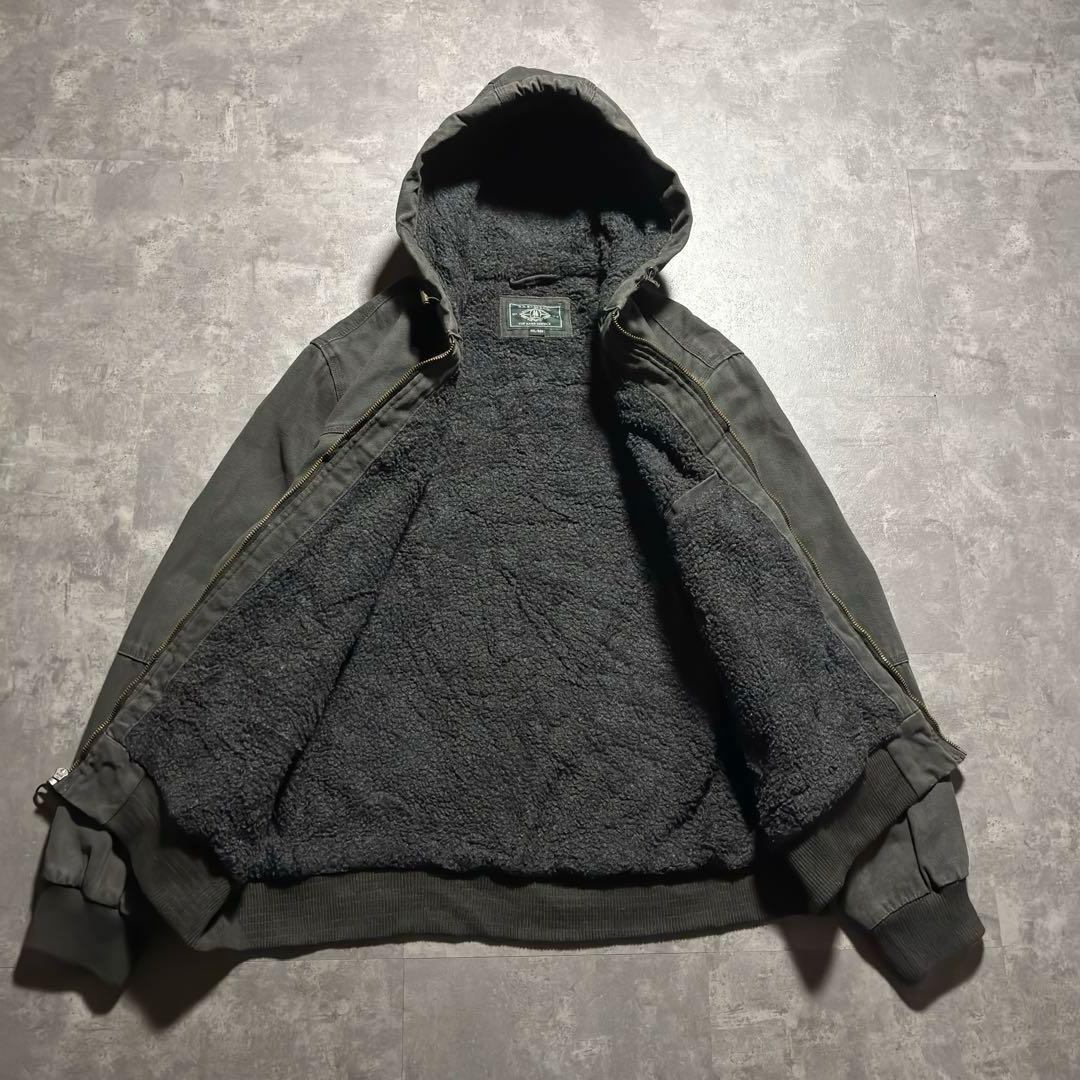 90s G.H.BASS 裏ボア ダック アクティブジャケット モスグリーン