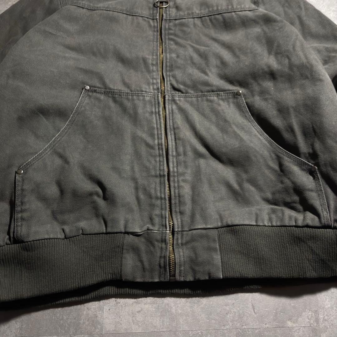 90s G.H.BASS 裏ボア ダック アクティブジャケット モスグリーン