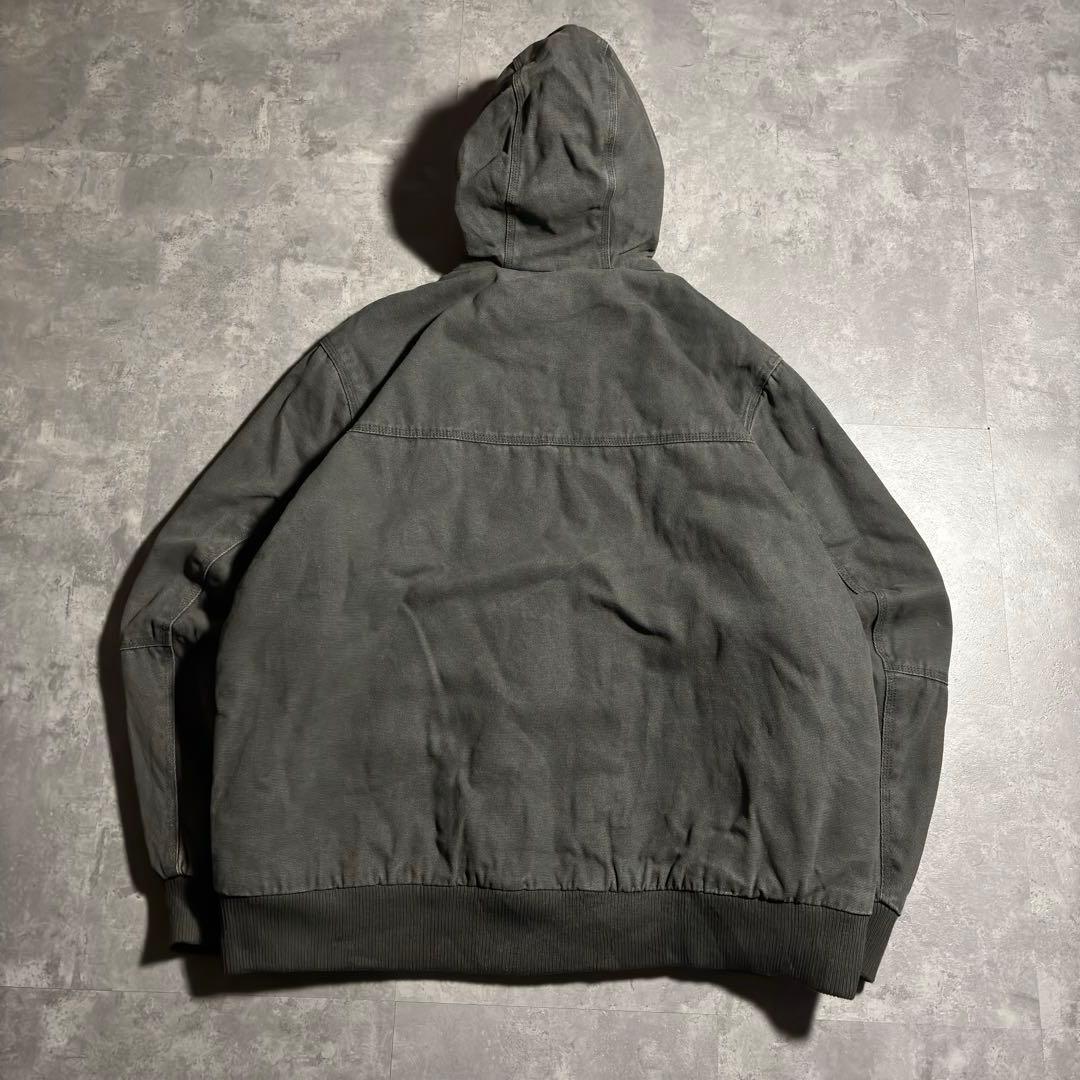 90s G.H.BASS 裏ボア ダック アクティブジャケット モスグリーン