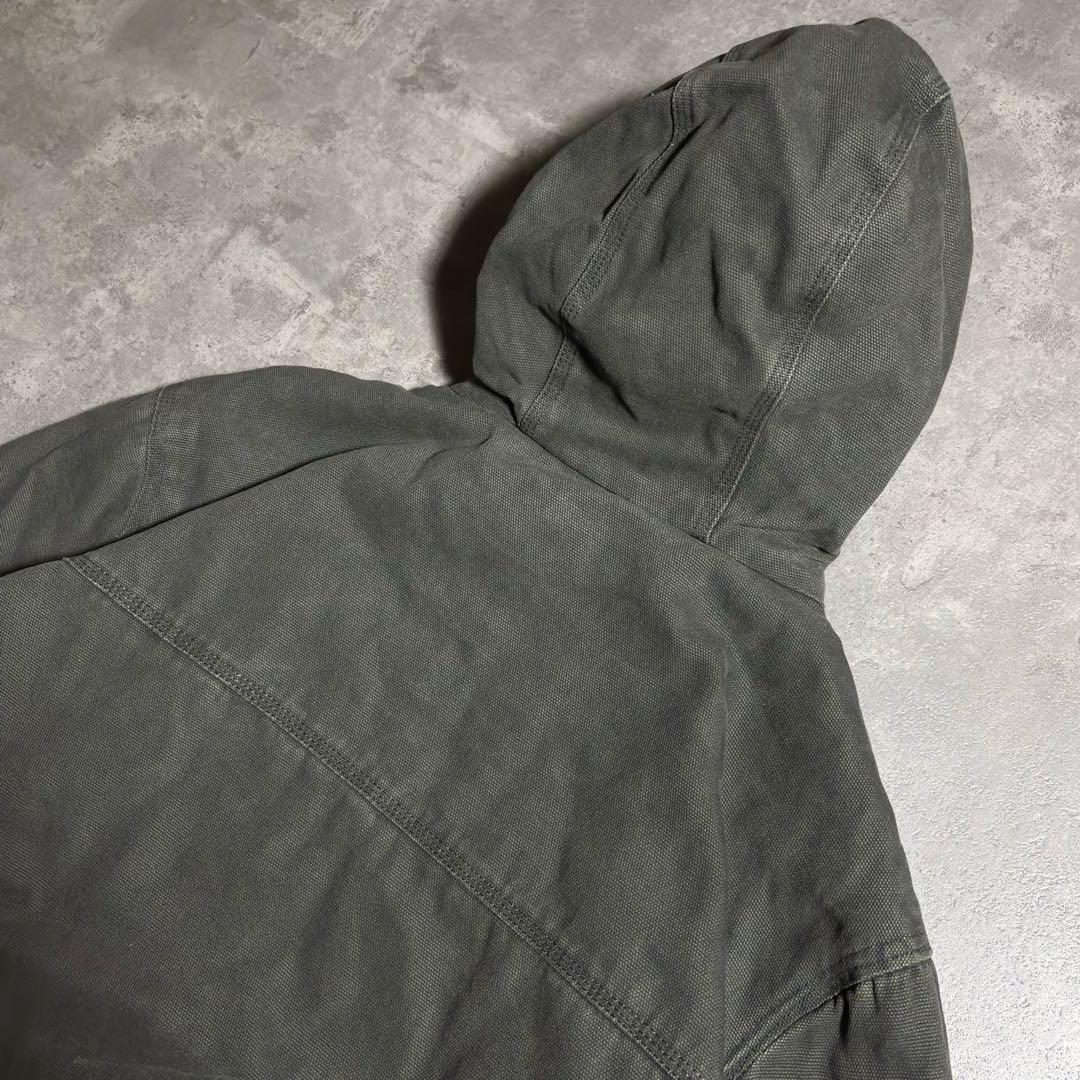 90s G.H.BASS 裏ボア ダック アクティブジャケット モスグリーン