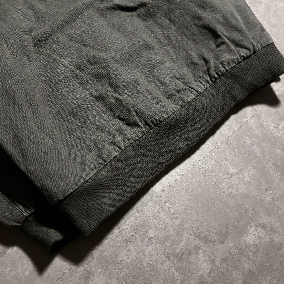 90s G.H.BASS 裏ボア ダック アクティブジャケット モスグリーン