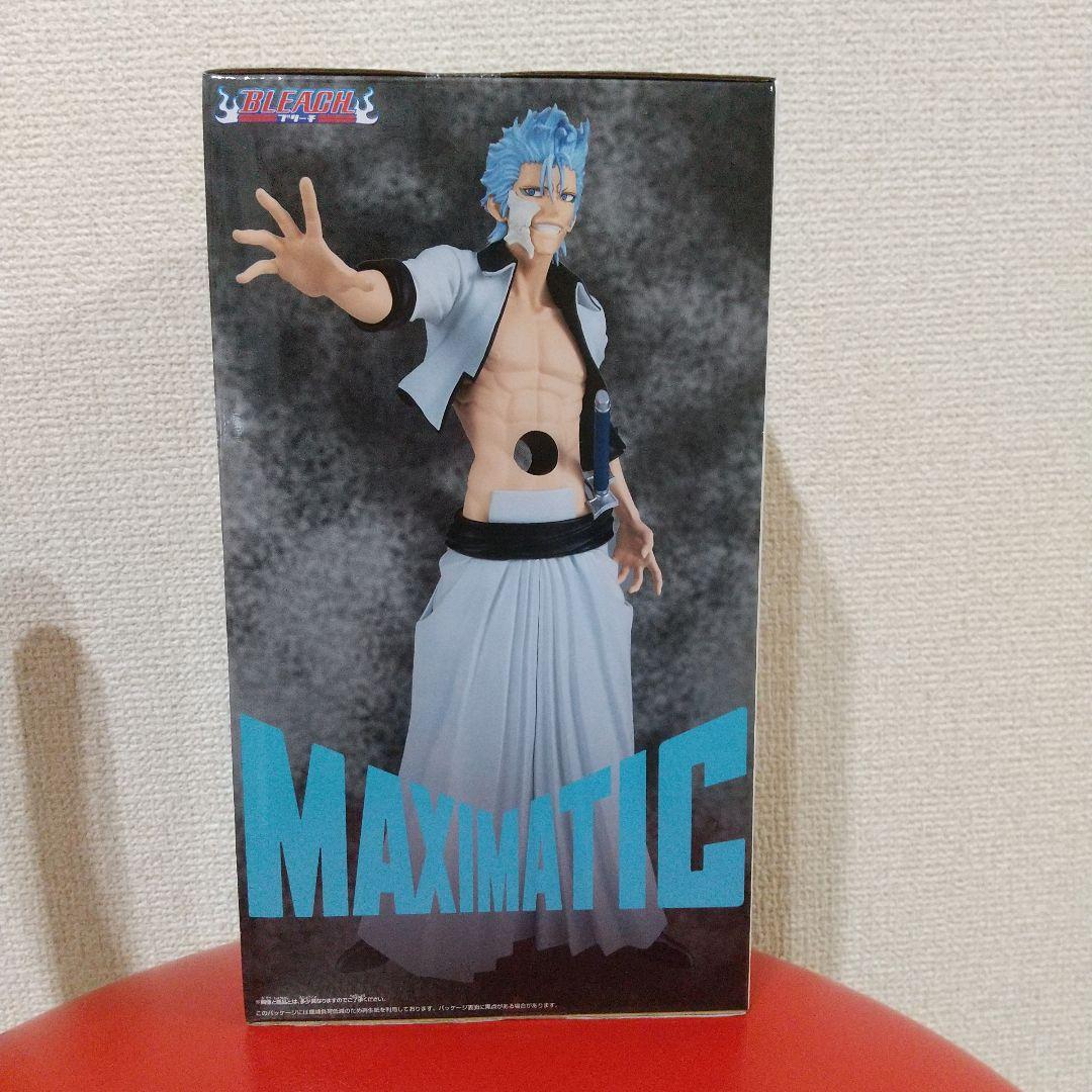 BLEACH MAXIMATIC グリムジョー・ジャガージャック フィギュア - メルカリ