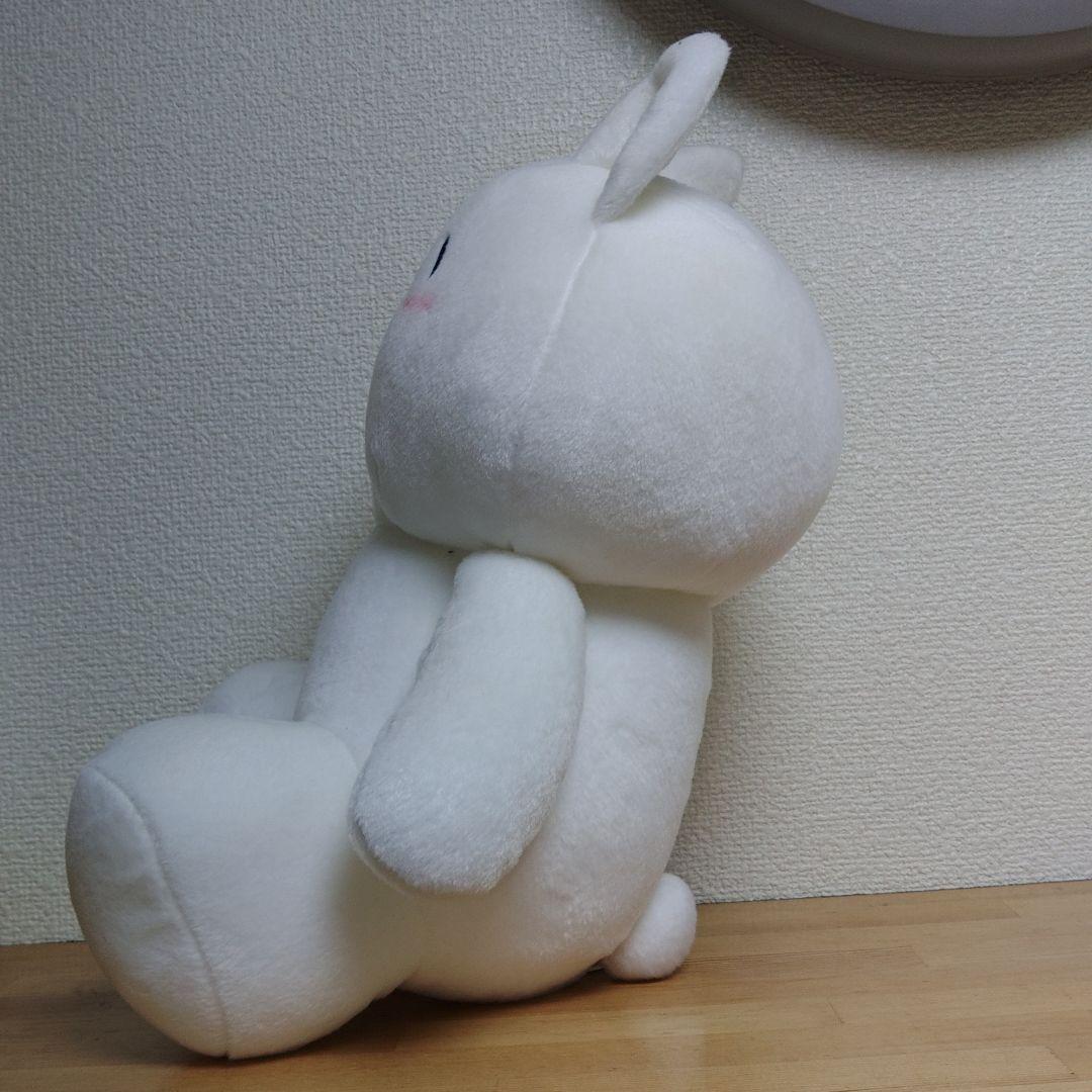 2ちゃんねる モナー ぬいぐるみ タグ付き BIG