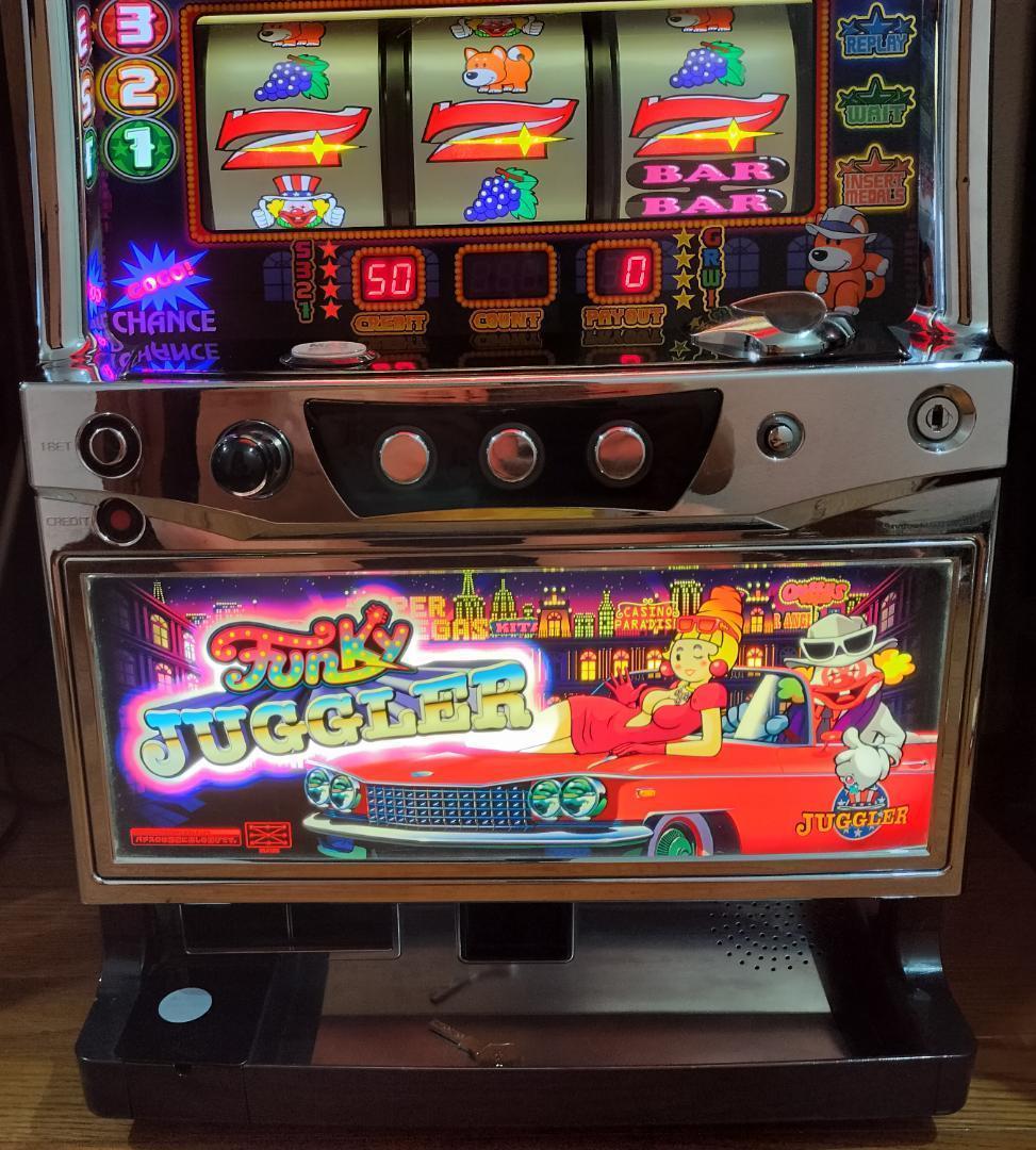 むらかみ様専用】北電子☆ファンキージャグラー【コイン不要機付