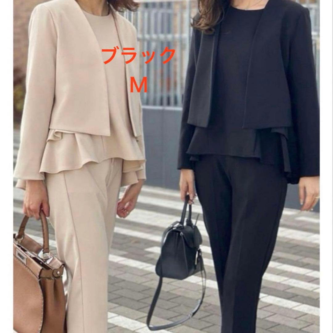 Dolce. ドルチェ オケージョンセットアップ ブラック M - メルカリ