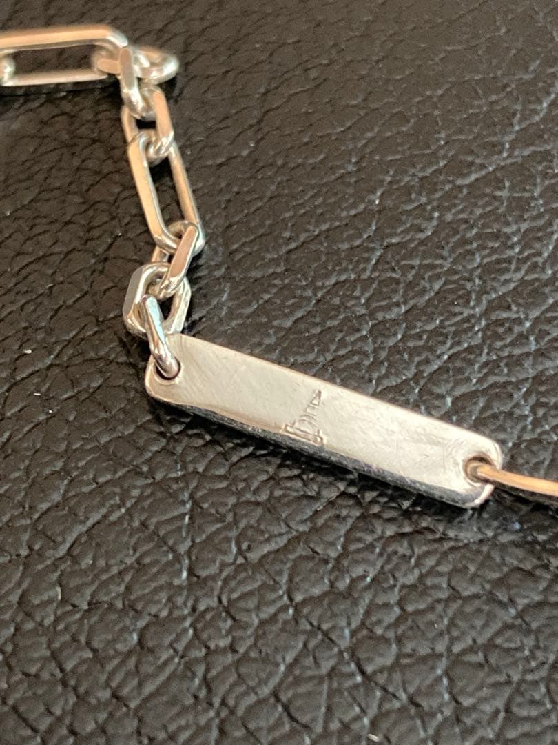 Suman Dhakhwa 50cm チェーンネックレスS.O.S fp - メルカリ