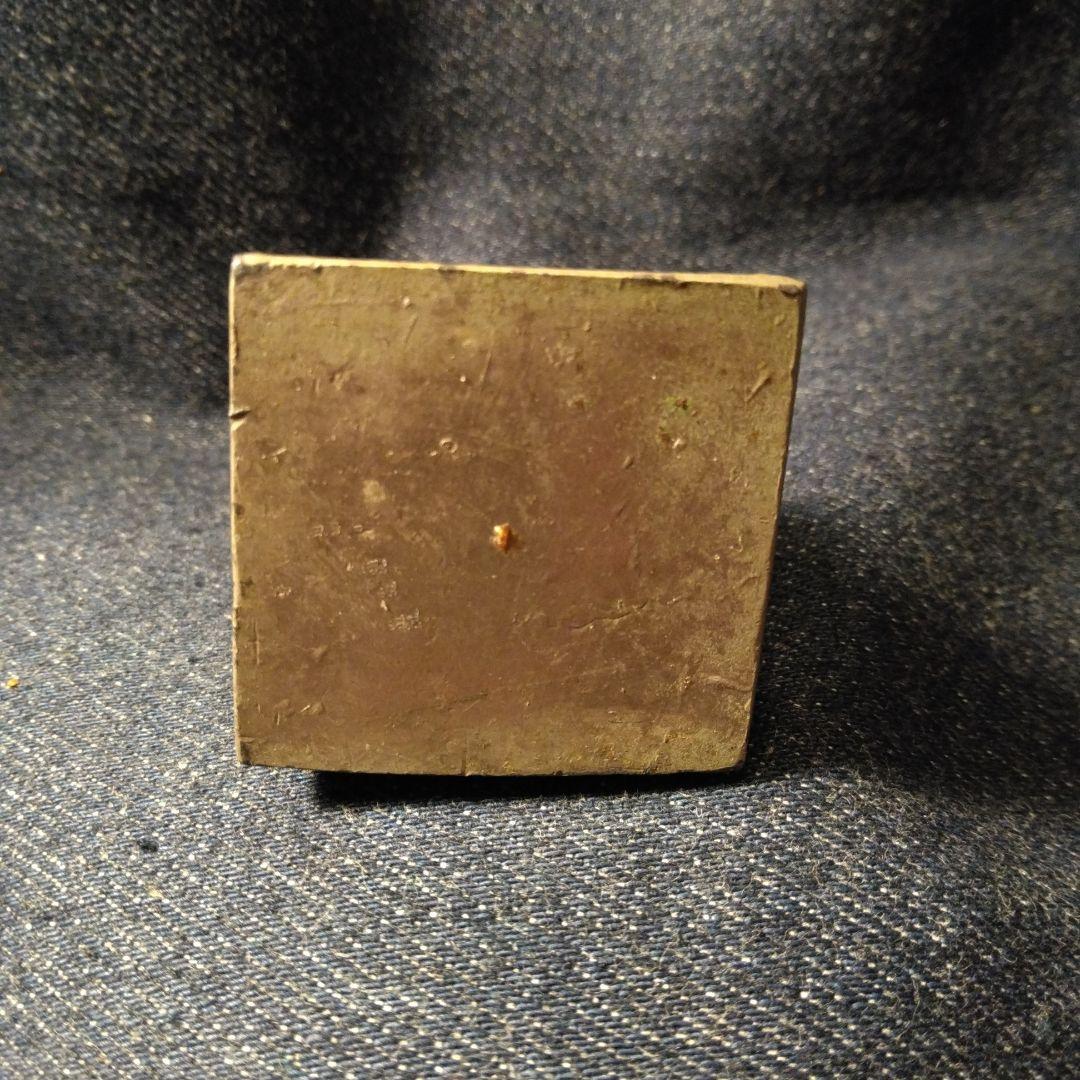 古い　ビリケンさん　置物　戦前　骨董　アンティーク　縁起物　開運