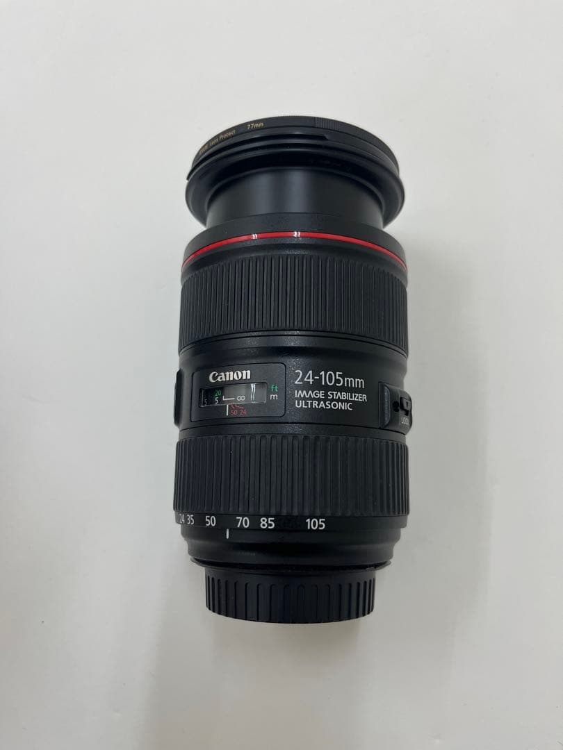 【美品】キヤノン EF24-105mm F3.5-5.6 IS STM