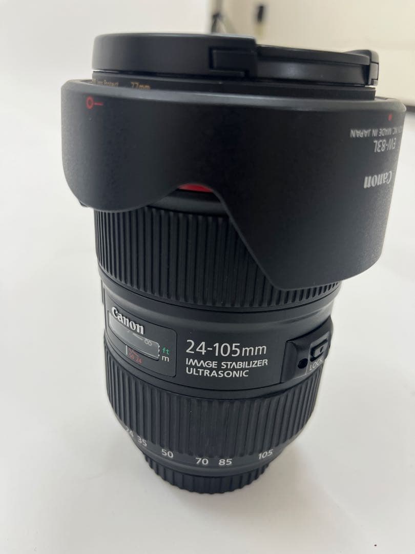 【美品】キヤノン EF24-105mm F3.5-5.6 IS STM