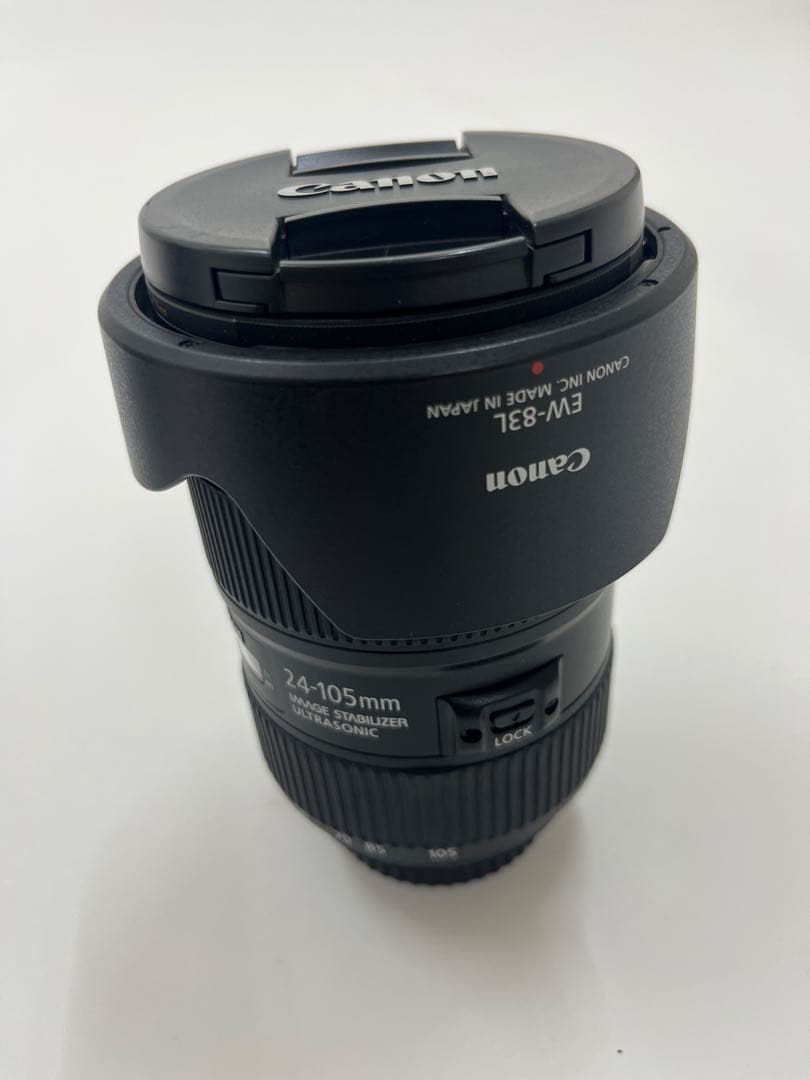 【美品】キヤノン EF24-105mm F3.5-5.6 IS STM
