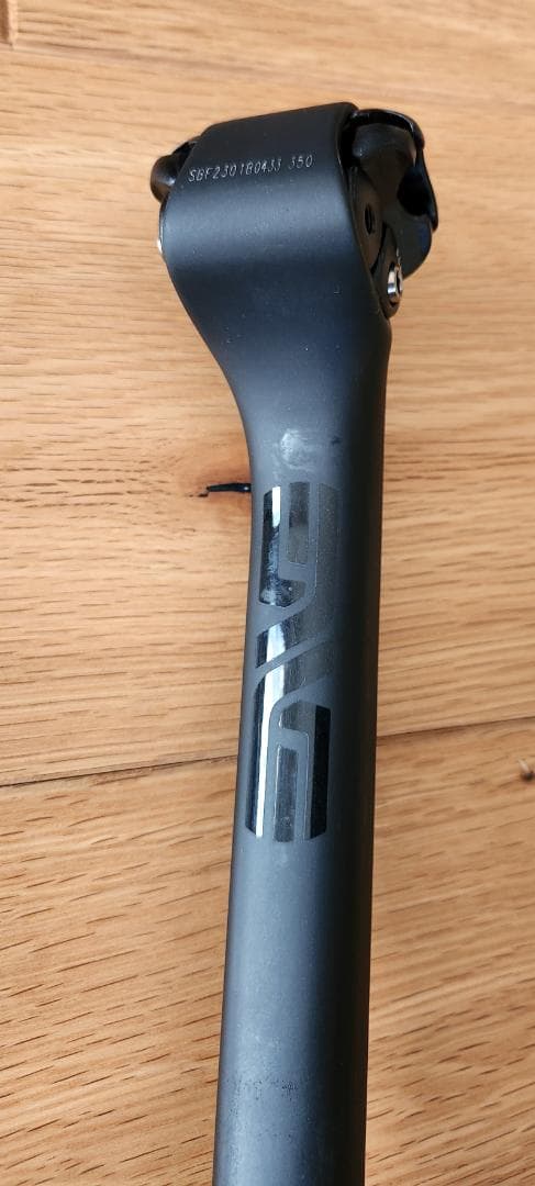 ENVE SEATPOST AERO 350mm 20mm offset - メルカリ
