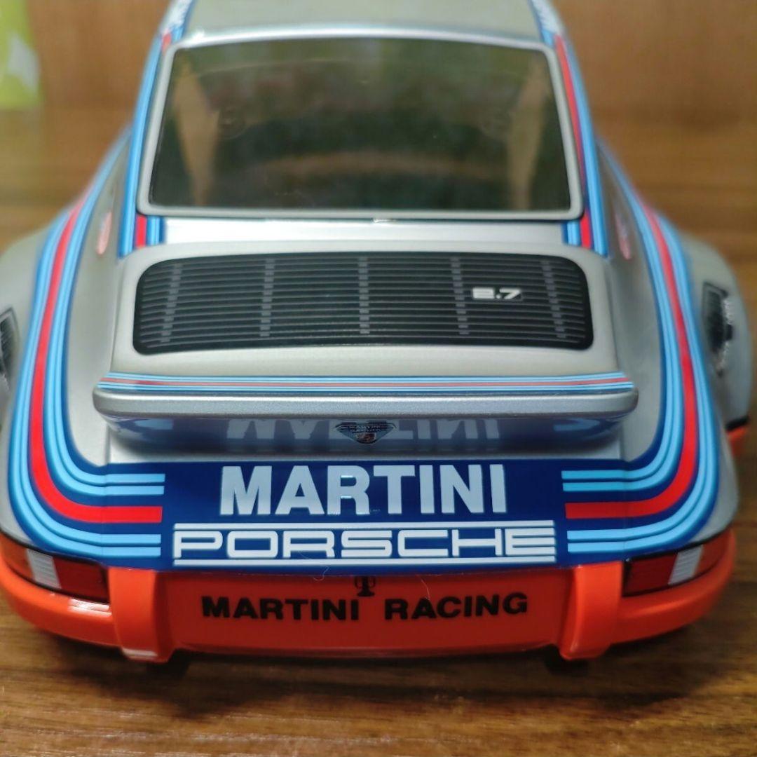 タミヤ　ポルシェ　ボディ　シルバー