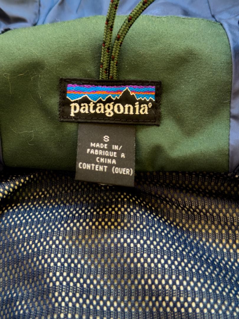 90s Patagonia ストームジャケット ハンターグリーン サイズM - メルカリ