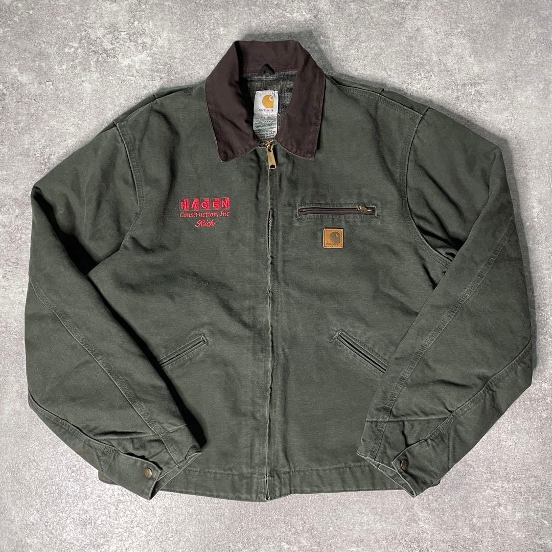 ジョニーデップ着用 90s Carhartt デトロイトジャケット MOS】 - メルカリ