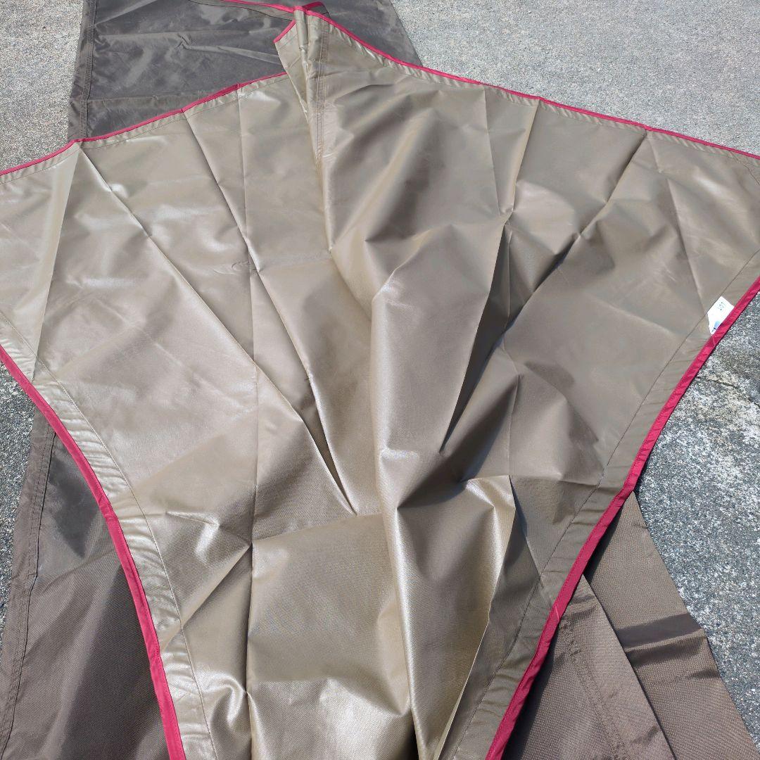 【極美品】 peak HDタープ“シールド”・ヘキサ（M）ウイングポール