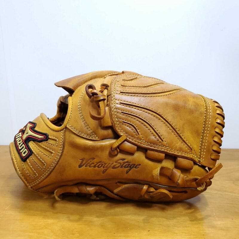 ミズノ 田中将大モデル ダイアモンドマスター 限定品 投手用 軟式