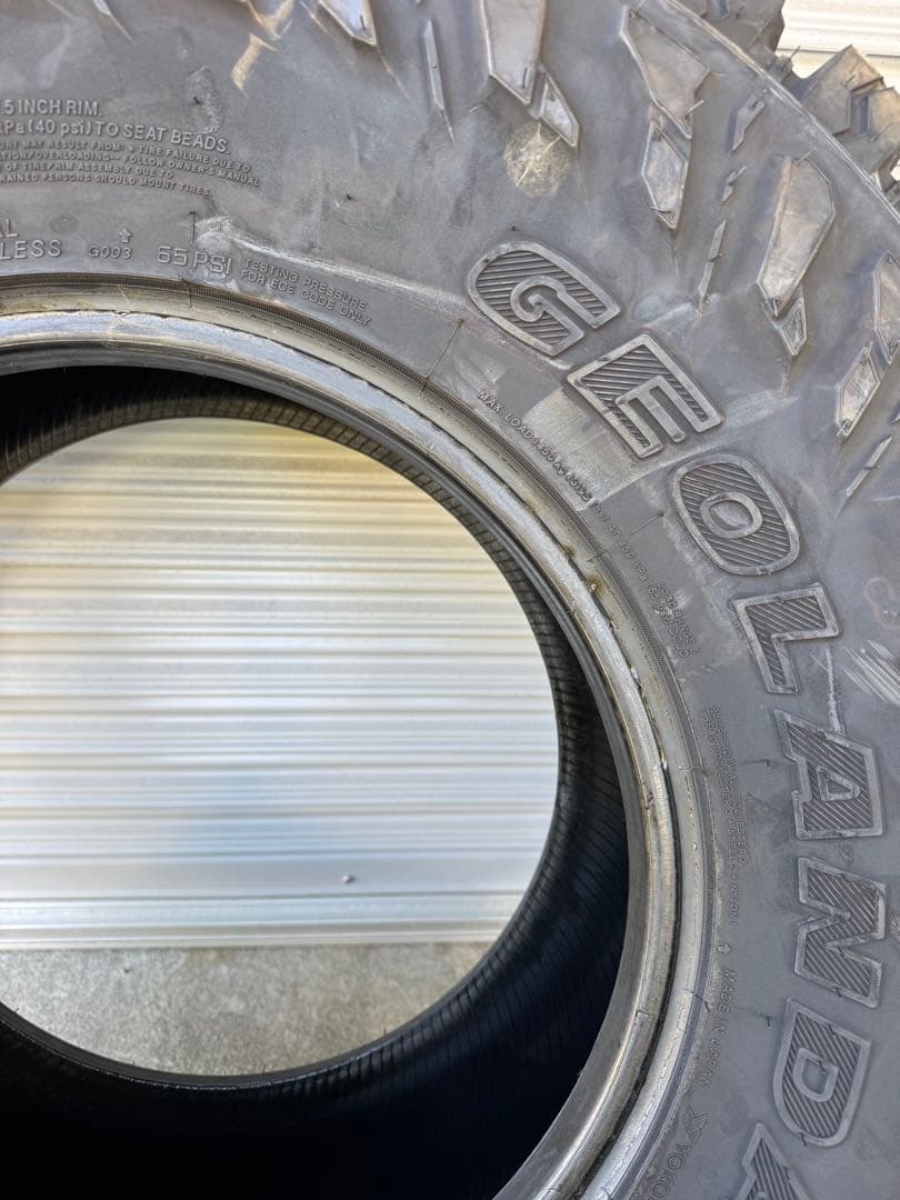 みるるさま専用　 ジオランダーG003 M/T 35/12.50/R17