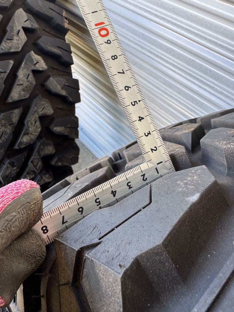 みるるさま専用　 ジオランダーG003 M/T 35/12.50/R17