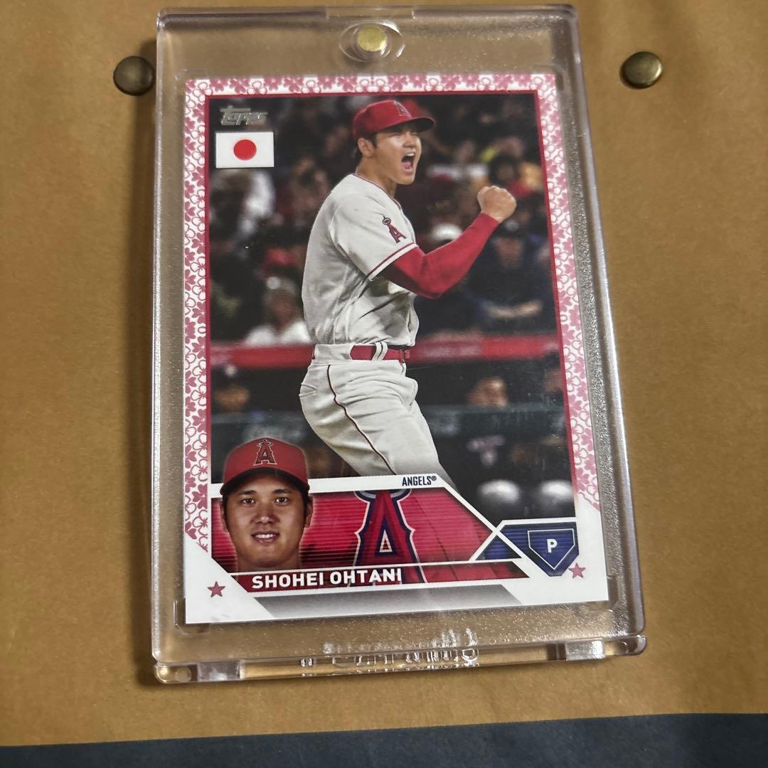 Topps MLB Japan Edition 大谷翔平 桜パラレル99枚限定 2026年最新】桜パラレル 大谷の人気アイテム - メルカリ