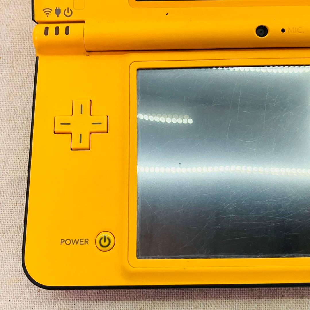 ニンテンドーDSハード ニンテンドーDSi LL 本体 イエロー - メルカリ