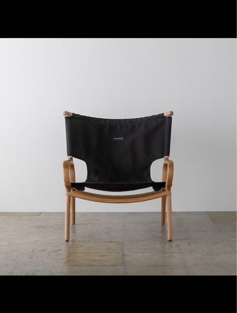 ikiki グランドチェア ウォルナット ブラック IKIKI グランドチェア ウォルナット キャンバス ブラック Grand Chair