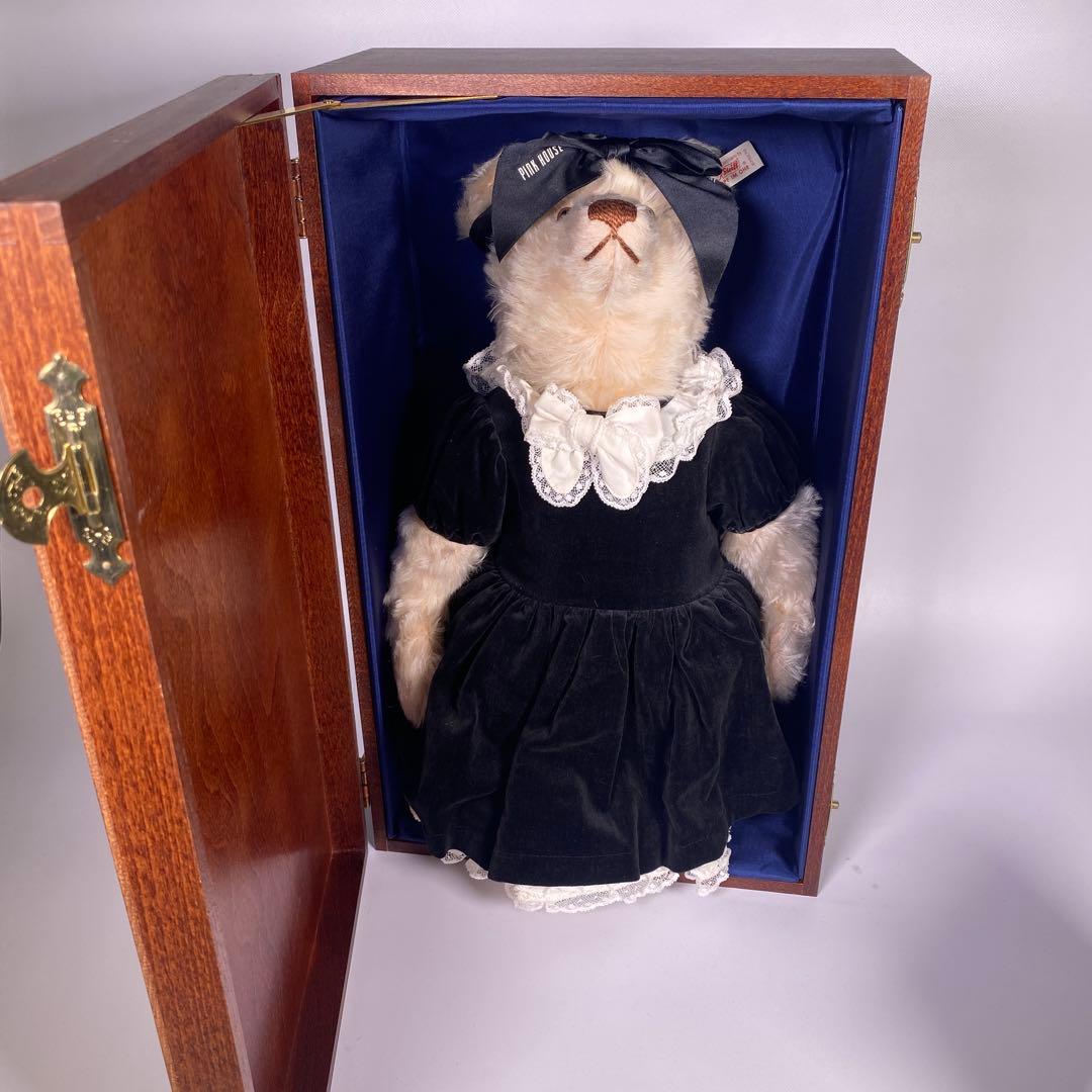 シュタイフ　テディローズ・ジャパン(日本限定) ピンクハウス