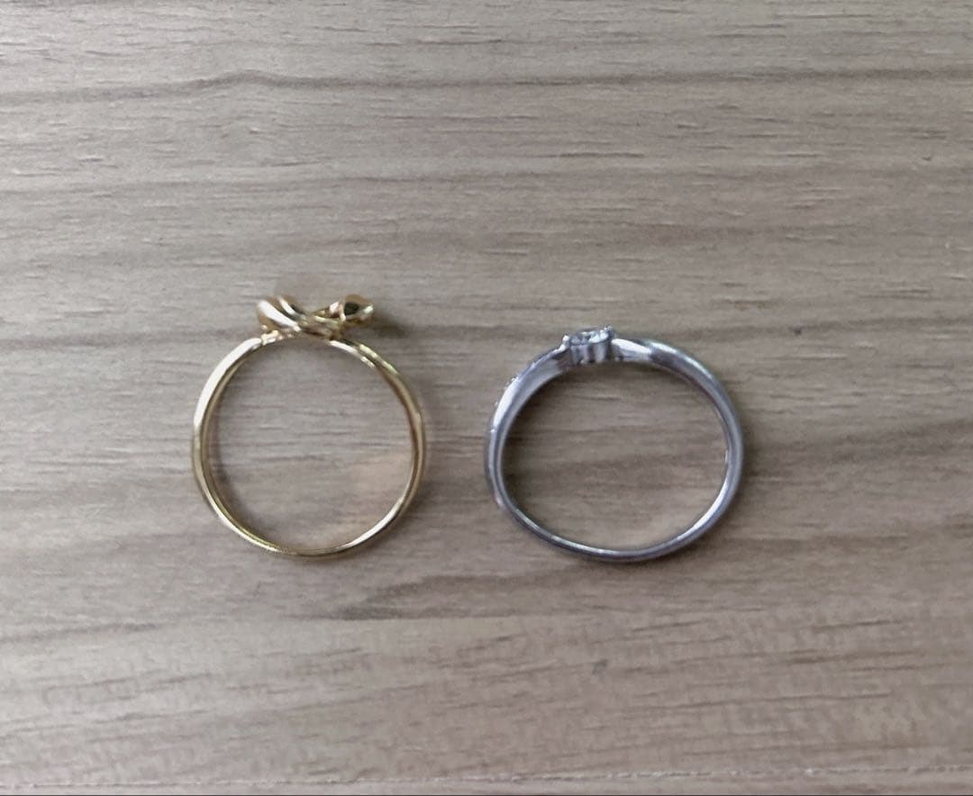 pt900 0.126CT リング　9号　プラチナ　ダイヤモンド　保証書あり