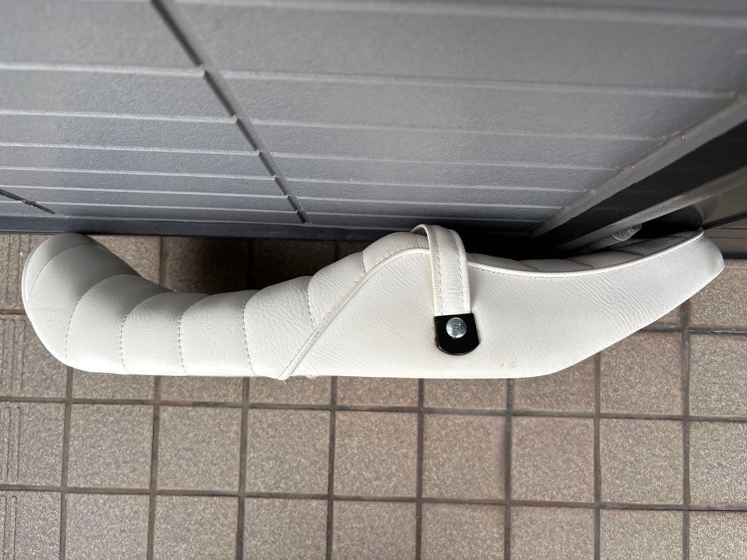 ZRX400 白 皮 タックロールシート ホワイト ZRX400Ⅱ ZR400E - メルカリ