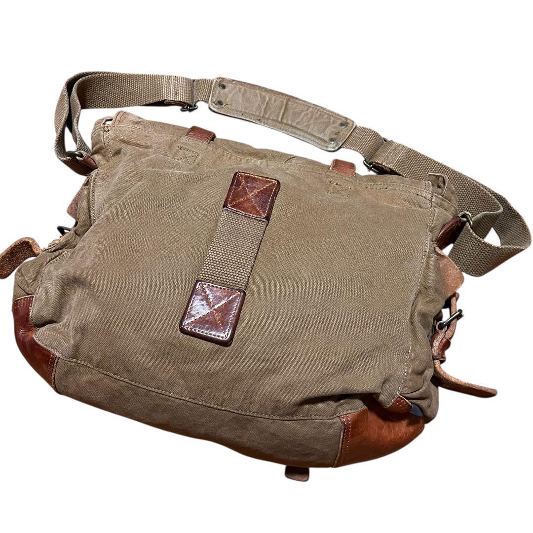 希少 ベルスタッフ コロニアル ショルダーバッグ Belstaff - メルカリ