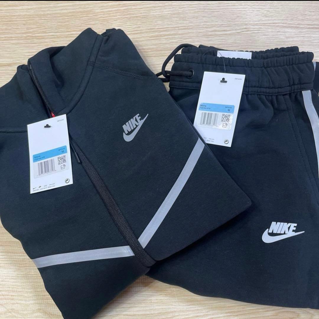 り*ー様 NIKE 反射テックフリース セットアップ (Tee Shyne着用 - メルカリ