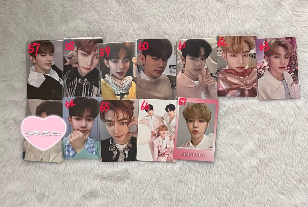 ZB1 ZEROBASEONE ゼベワン トレカ まとめ売り - メルカリ