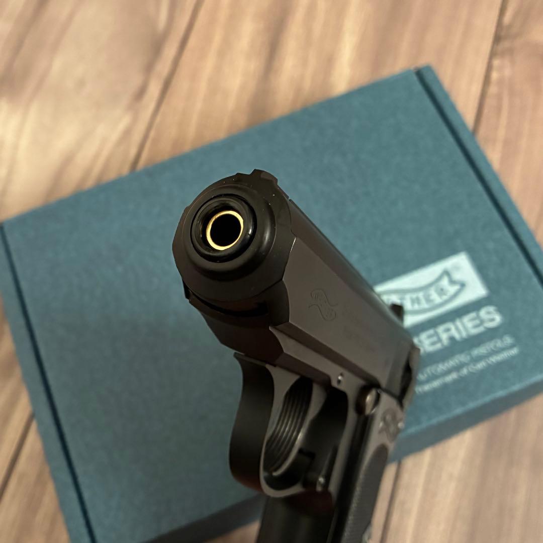 マルゼン ワルサーPPK ブローバック ＋予備マガジン2個