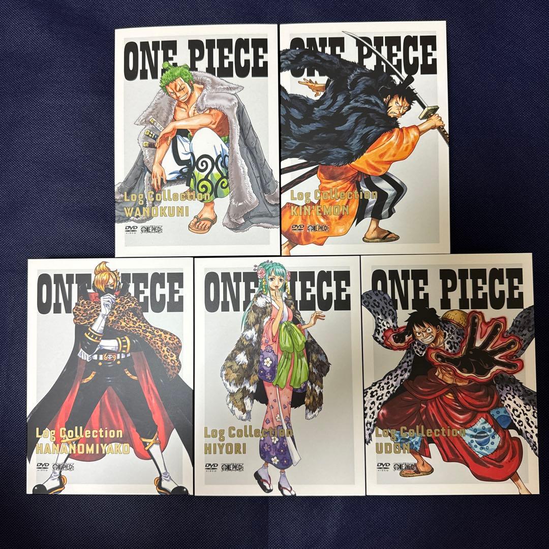 ワンピース ログコレクション DVD 892〜956話 ワノ国編 5本セット