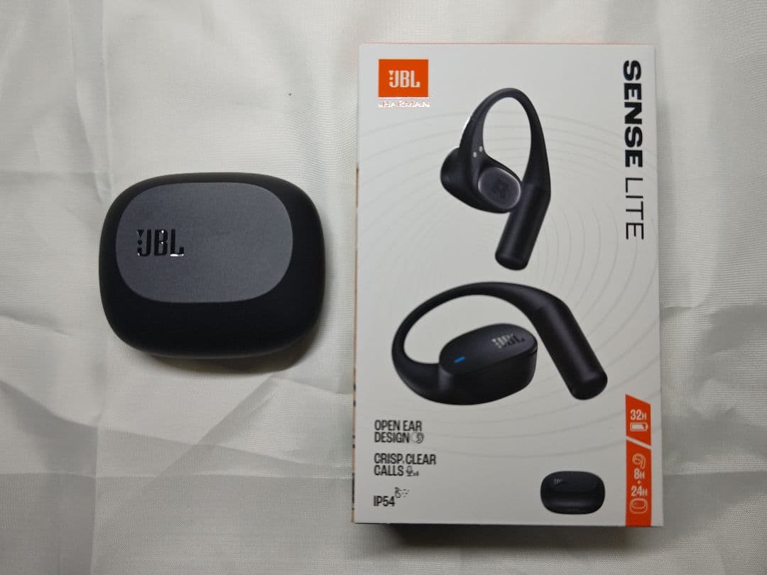 JBL Sense Lite（ブラック/美品） JBL Sense Lite | True Wireless Open-ear Headphones