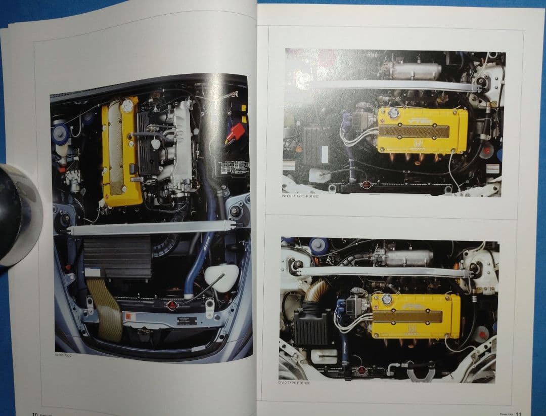 □ 2008 SPOON SPORTS（スプーンスポーツ）製品カタログ サイン入