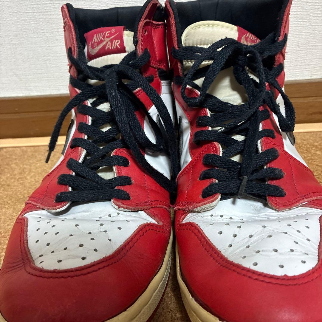 ジョーダン1シカゴ94年製 美品 26 0cm AIR JORDAN 1 OG 1994年 OG CHICAGO ジョーダン シカゴ