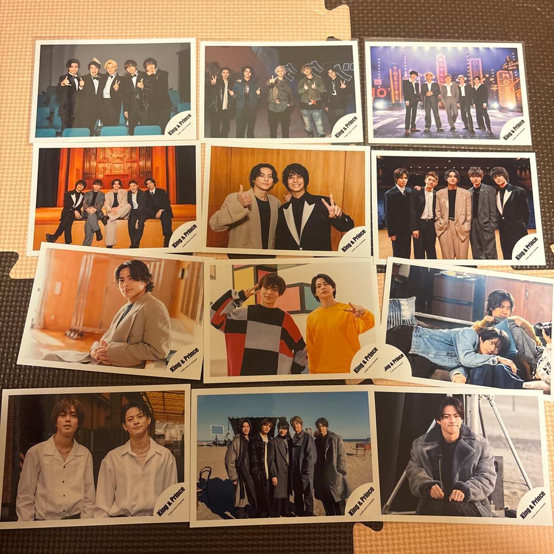平野紫耀 King & Prince 公式写真 97枚セット - メルカリ