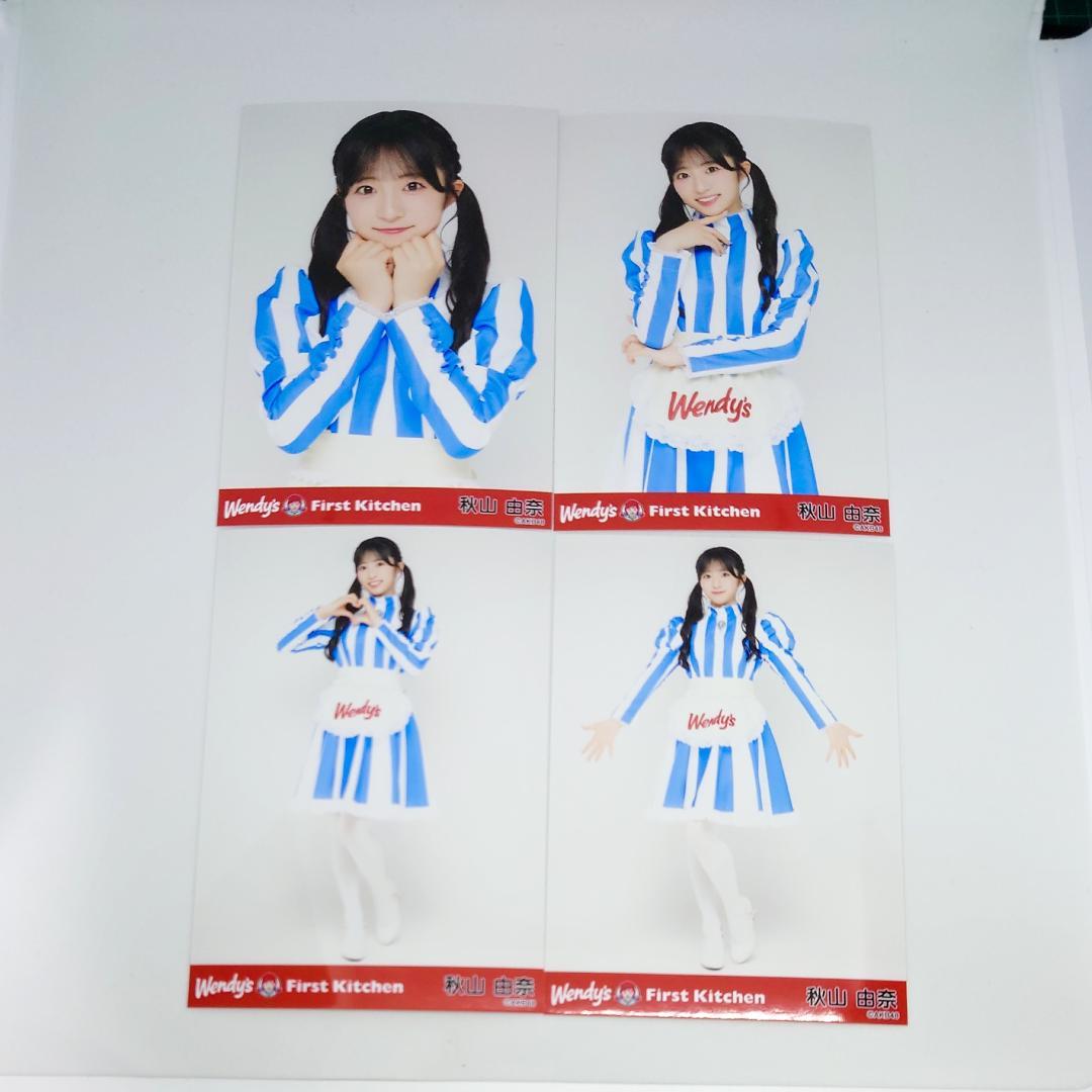 【Y】 AKB48 大丸 大衣装展 ウェンディーズコラボ 生写真セット