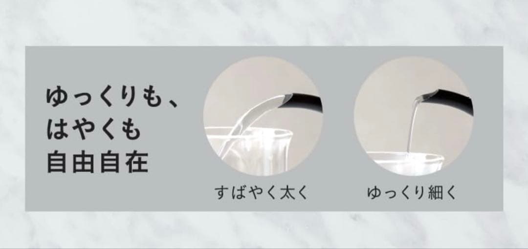 【値下げ】BALMUDA The Pot K07A-BK 0.6L 電気ケトル