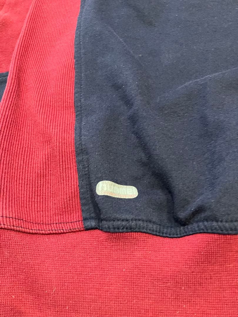 アストンヴィラ Hummel 32RED スウェット 古着 アストンビラ - メルカリ