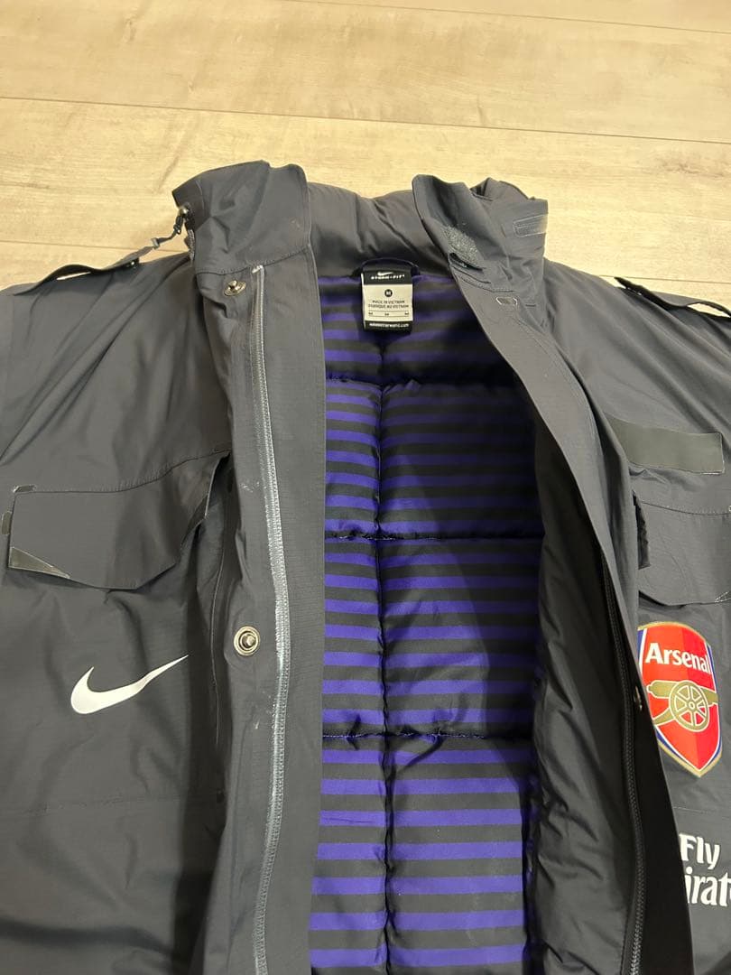 アーセナル arsenal NIKE ナイキ STORM-FIT Mサイズ - メルカリ