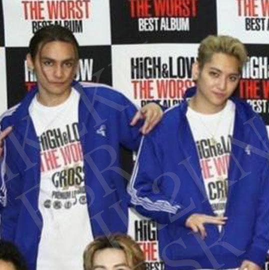 【新品】川村壱馬&吉野北人 着用同型 ジャージ上下セット Lサイズ【稀少】