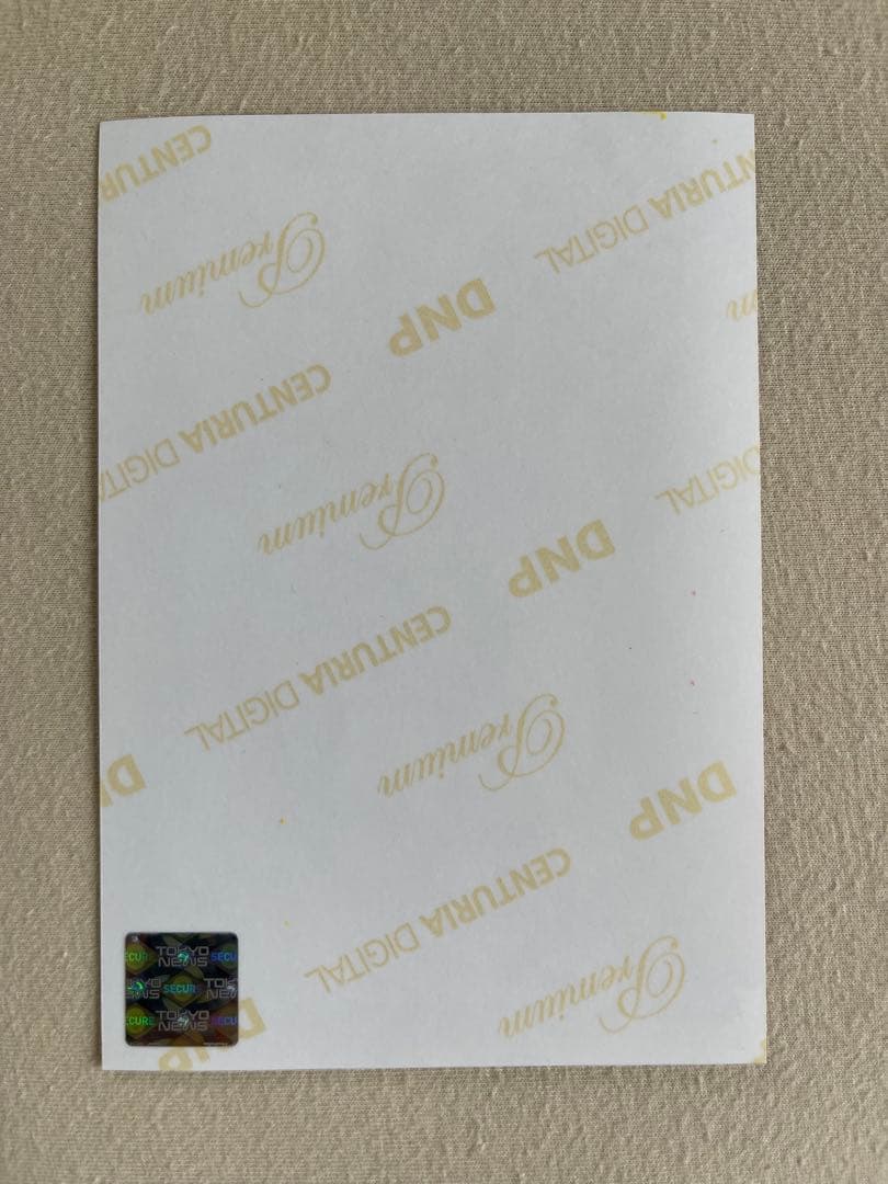 乃木坂46 白石麻衣さん　直筆サイン入り生写真　ガールズルール　2013年