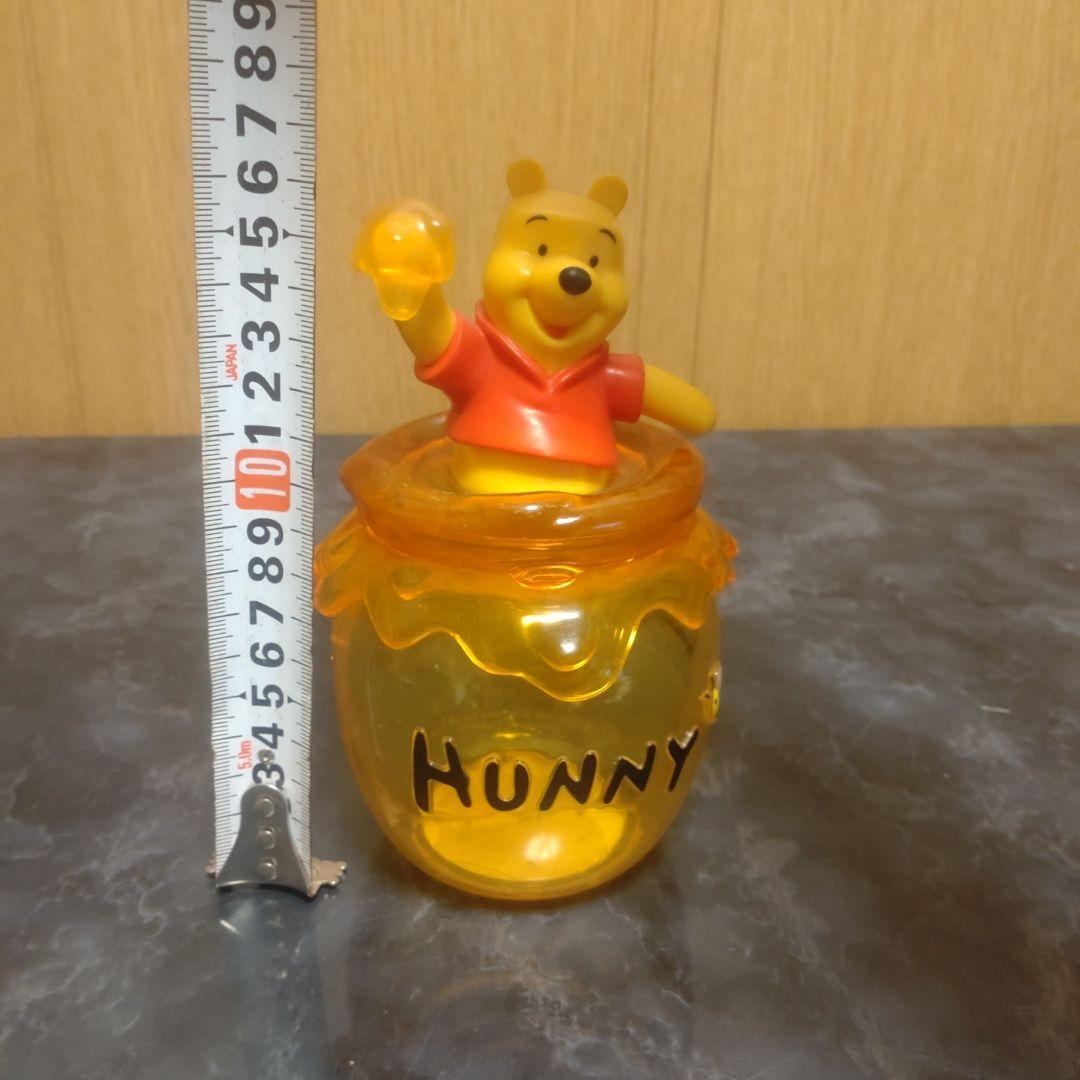 くまのプーさん　特大踏み式ごみ箱、小物入れ　【追加あり】