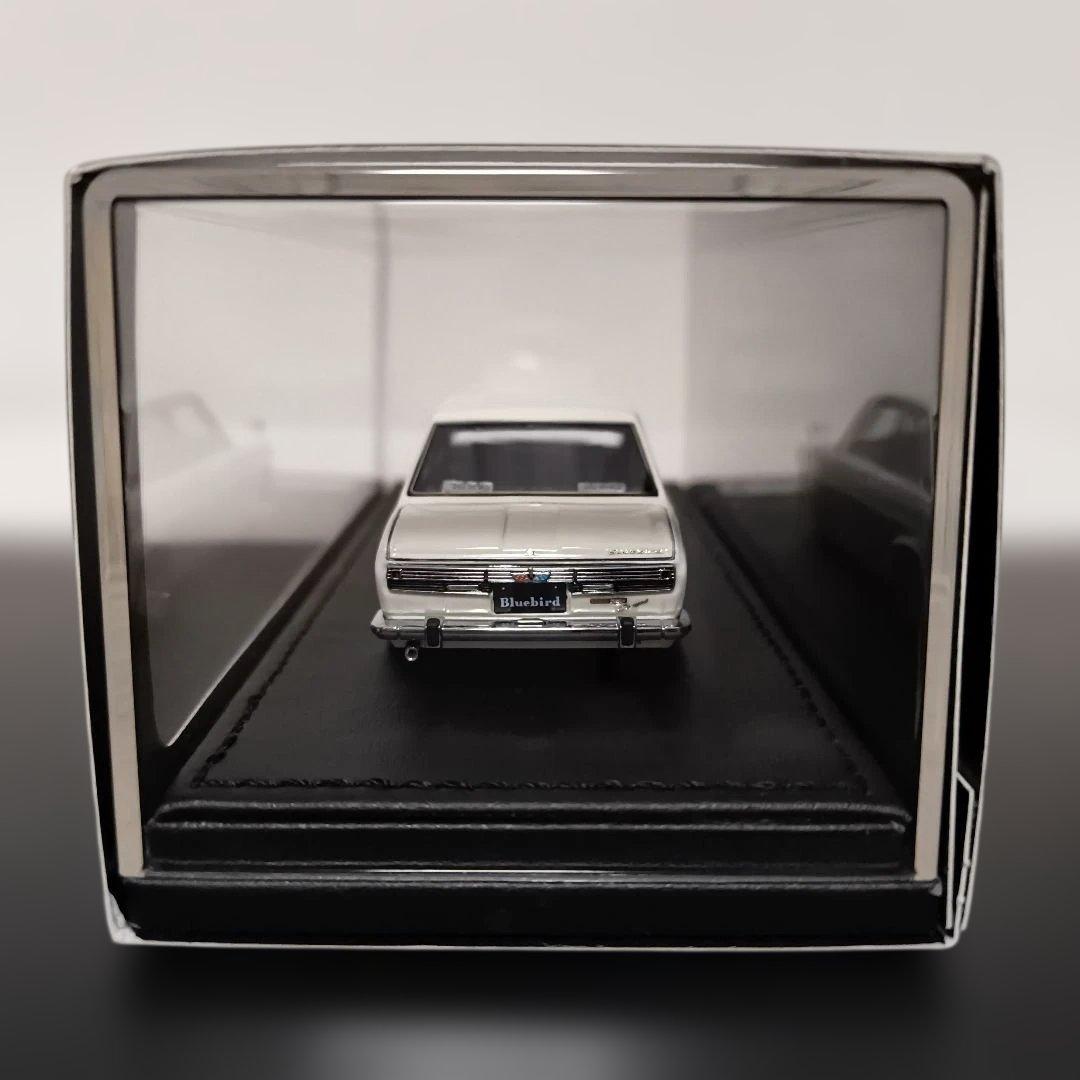 イグニッションモデル ダットサンブルーバードクーペ KP510 Bulebird