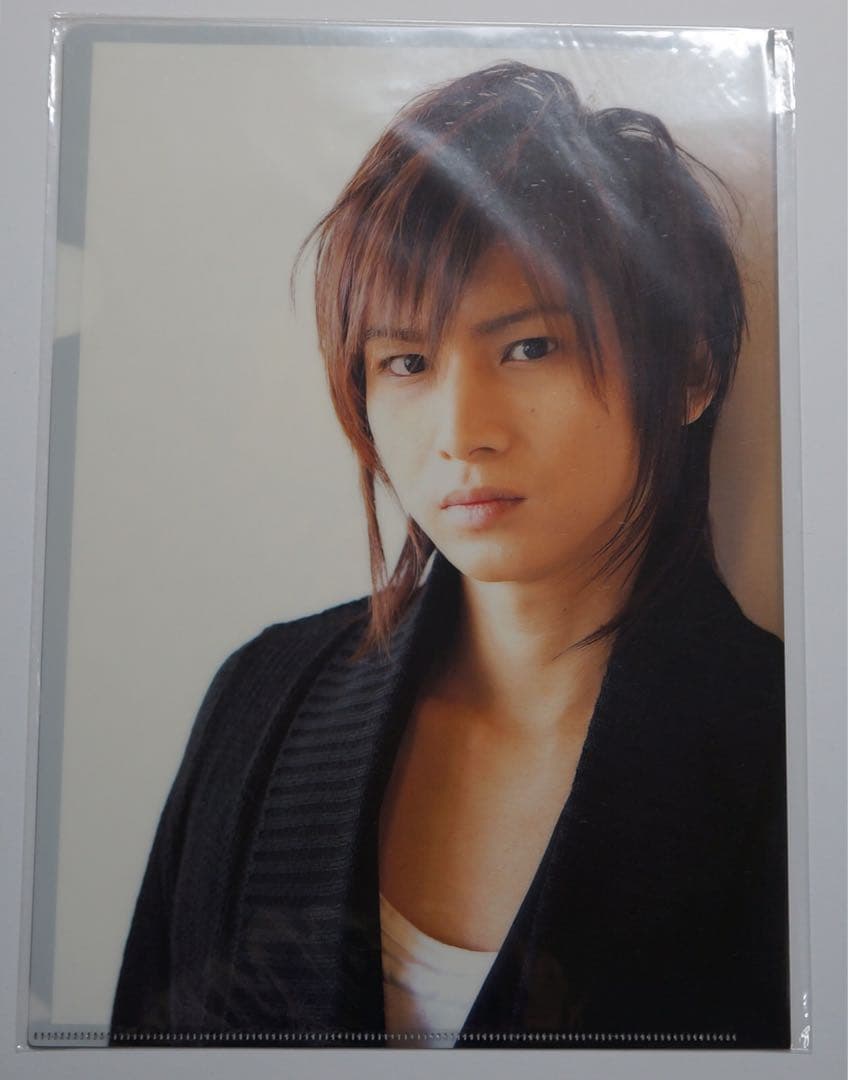 KinKi Kids ツアーグッズ 堂本光一 クリアファイル 新品未開封 - メルカリ