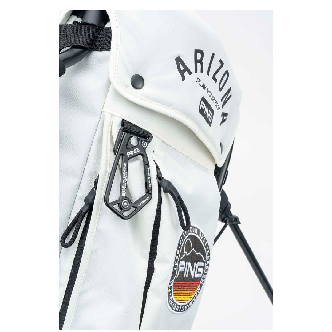 新品PING CB-N2503 キャディバッグ パイプフレームスタンド 9型 - メルカリ